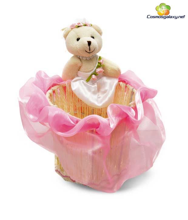 teddy basket