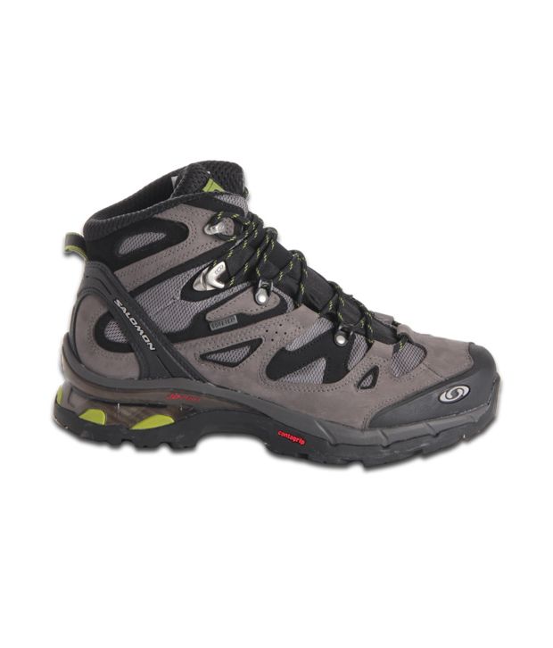 Salomon Comet 3d Gtx Grey Black Hiking Shoes Buy Salomon Comet 3d Gtx Grey Black Hiking Shoes Online At Best Prices In India On Snapdeal