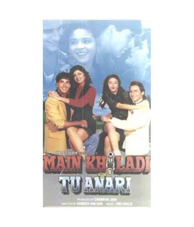 Main Khiladi Tu Anari Hindi Vcd Buy Online At Best Price In India Snapdeal The screenplay is written by sachin bhowmick. snapdeal