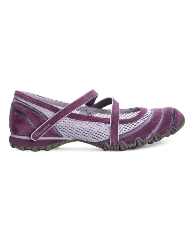 Skechers Purple & White Casual Shoes Price in India- Buy Skechers ...