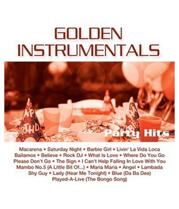 Golden Instrumentals Party Hits English Buy Online At Best Price In India Snapdeal snapdeal