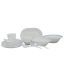 Incrizma White 32 Pcs Square Dinner Set