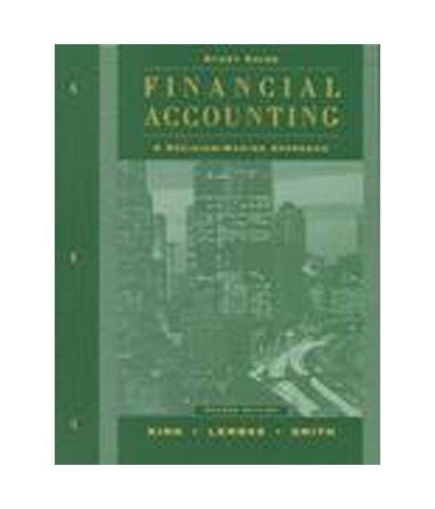 Financial Accounting, Study Guide: Buy Financial Accounting, Study