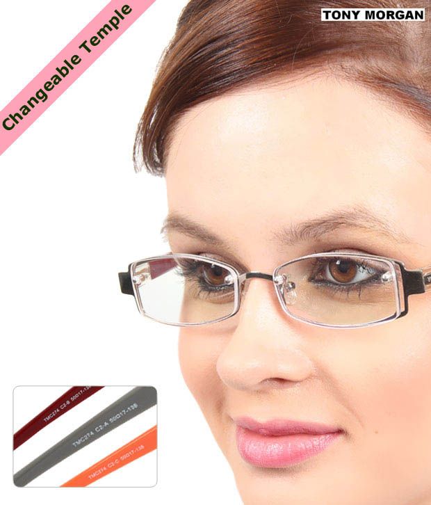 Tony Alluring Changeable Temple Arm Optical Frame Buy Tony
