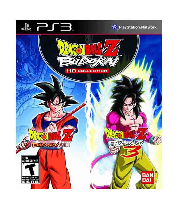 Buy Dragon Ball Z Budokai (13) HD Collector Edition PS3