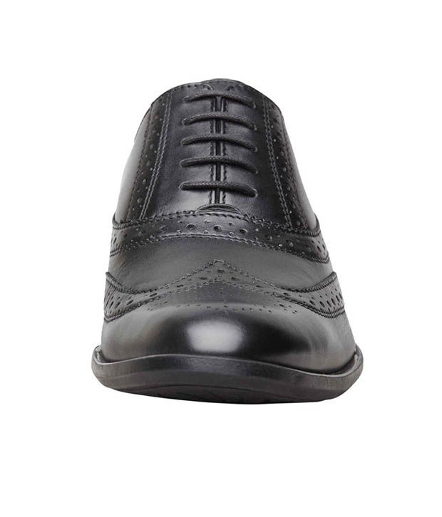 Hush Puppies Black Formal Shoes Price in India Buy Hush