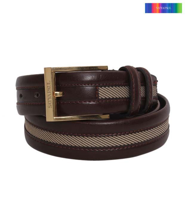 satya paul belts