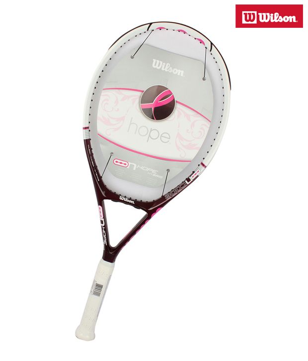 Wilson N Hope Hybrid Tennis Racket Buy Online at Best Price on Snapdeal