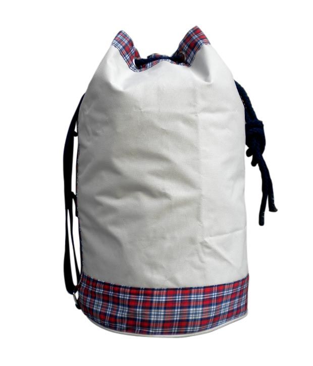tommy hilfiger checkered backpack