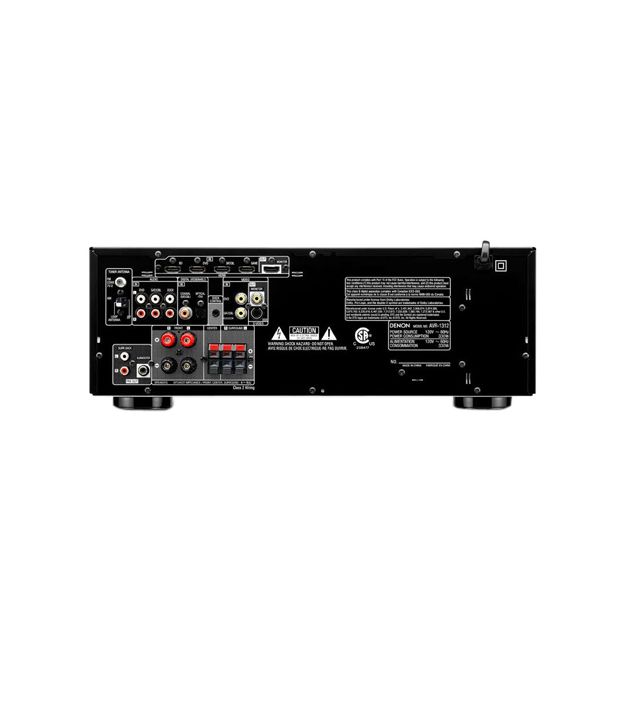 Buy Denon DHT1312XP 5.1 Channel 3D Pass Through Home Theater AV