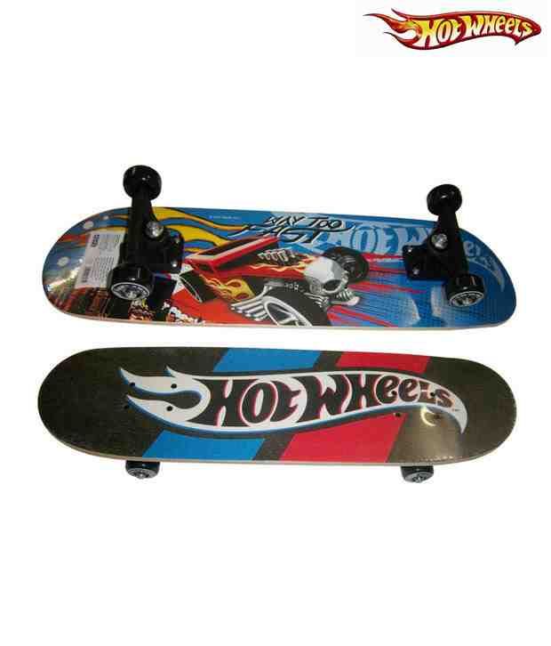 Hotwheels Multicolour Skateboard Buy Online At Best Price On Snapdeal