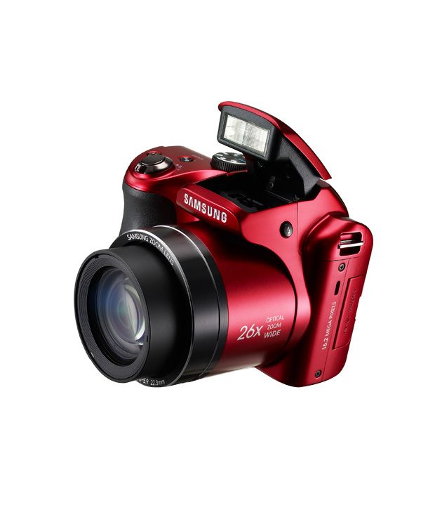 Samsung Wb100 16mp Bridge Camera Red Price In India Buy Samsung Wb100 16mp Bridge Camera Red Online At Snapdeal