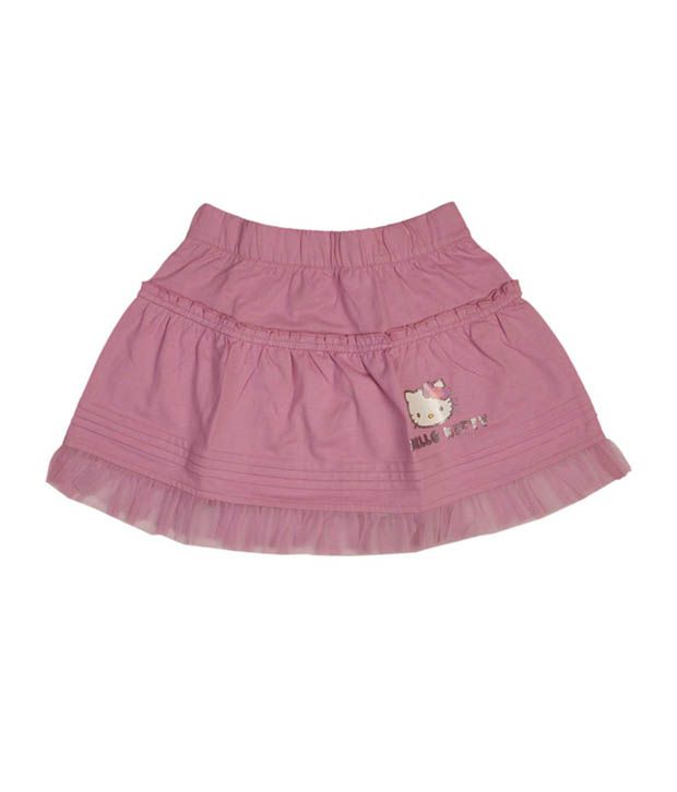 Hello Kitty Classic Violet Tulle Skirt For Kids - Buy Hello Kitty ...