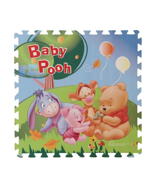 Baby Pooh Foam Play Mats Buy Baby Pooh Foam Play Mats Online at Low