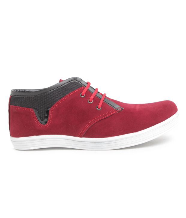 Bacca Bucci Red Daily Shoes - Buy Bacca Bucci Red Daily Shoes Online at ...
