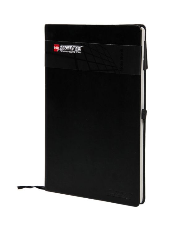 Bilt Matrix Premium Executive Series Notebook Buy Online at Best Price
