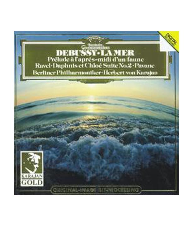 Debusy La Mer English Audio Cd Buy Online At Best Price In India Snapdeal