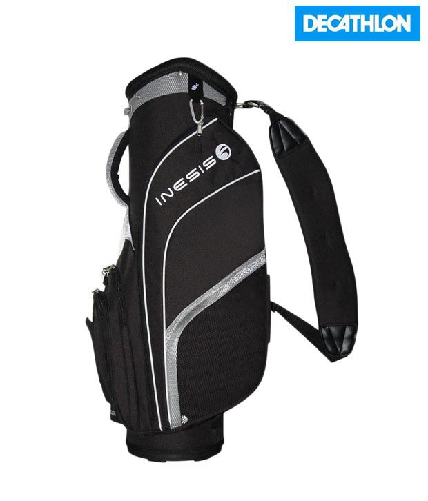 Inesis Black Golf Cart Bag: Buy Online at Best Price on Snapdeal