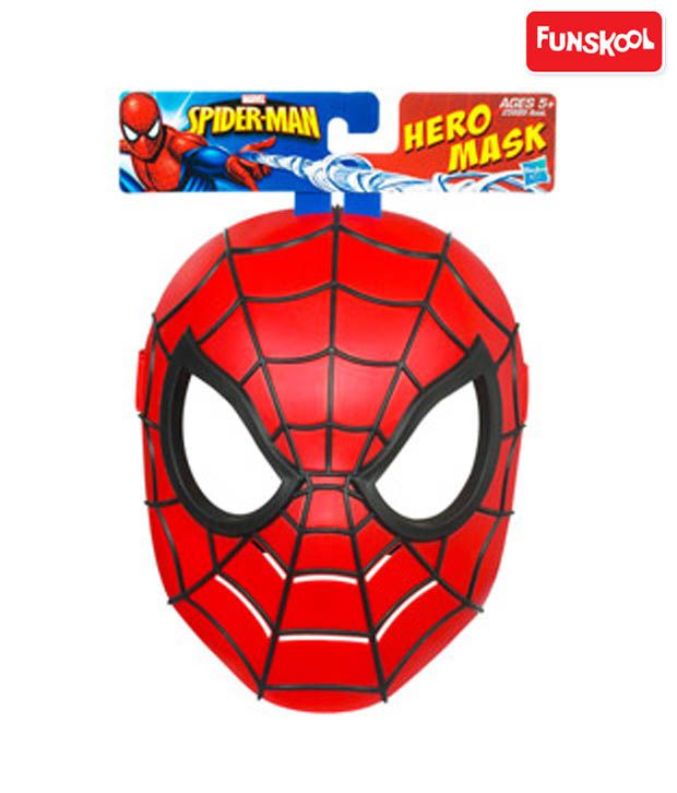 Funskool Spiderman Mask - Buy Funskool Spiderman Mask Online at Low ...
