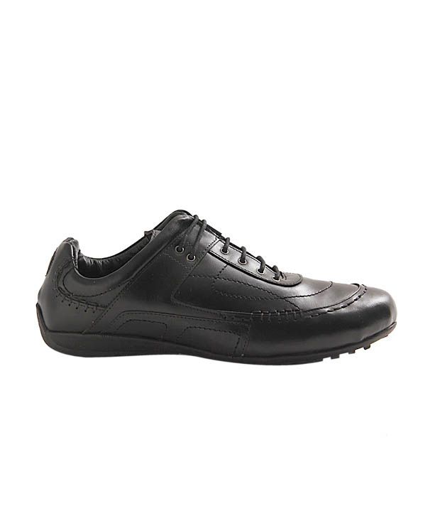 Massimo Italiano Black Daily Shoes - Buy Massimo Italiano Black Daily ...