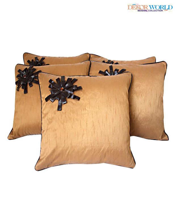 rexine pillow covers