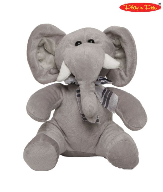 elephant cuddly