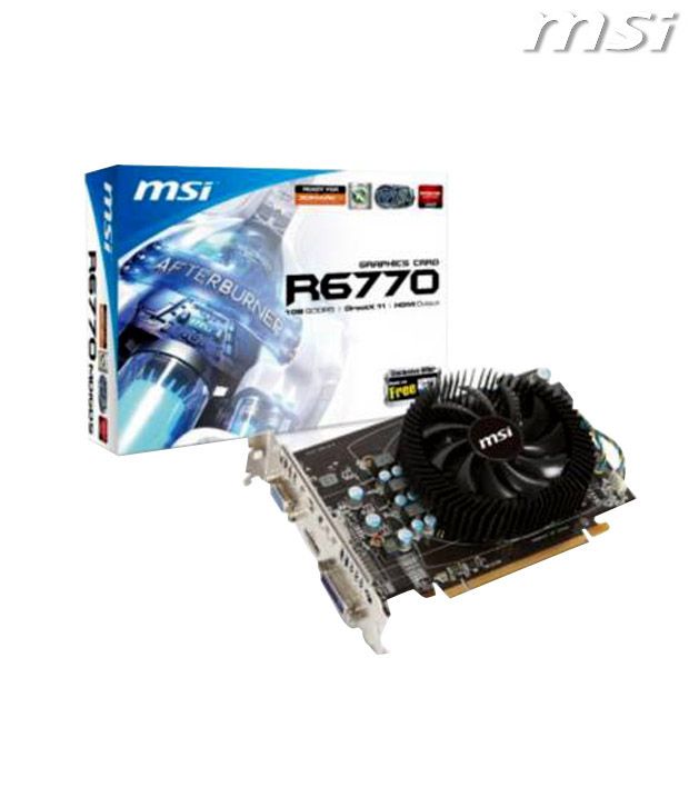 MSI AMD 1 GB DDR5 Graphics card Buy MSI AMD 1 GB DDR5