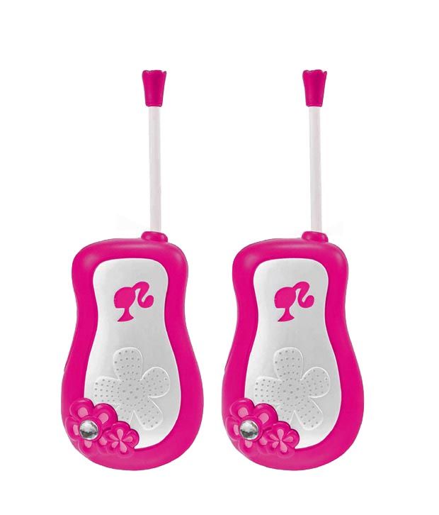 Intek Funky Barbie Walkie Talkie Buy Intek Funky Barbie