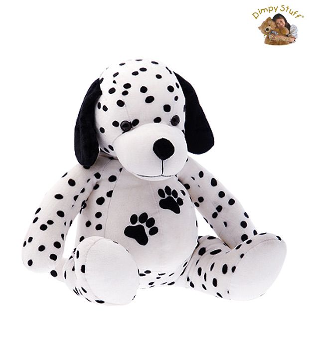 dalmatian soft toy dog