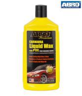 ABRO Carnauba Car Wax Super Gold Liquid LW-811 (473 ml)+Microfiber Cloth
