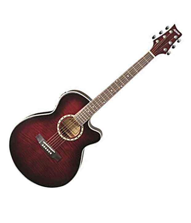 Ashton acoustic guitar with built in tuner clearance