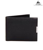 Alvaro Majestic Black Wallet