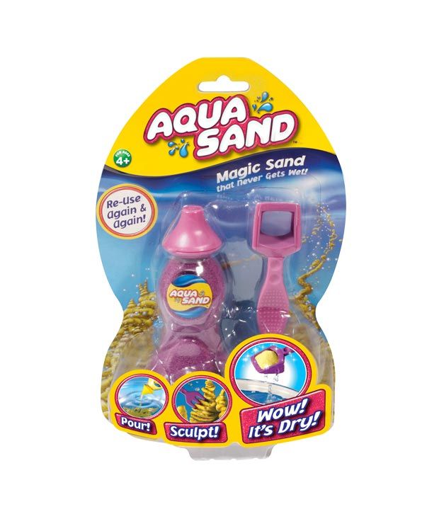 aqua sand toy