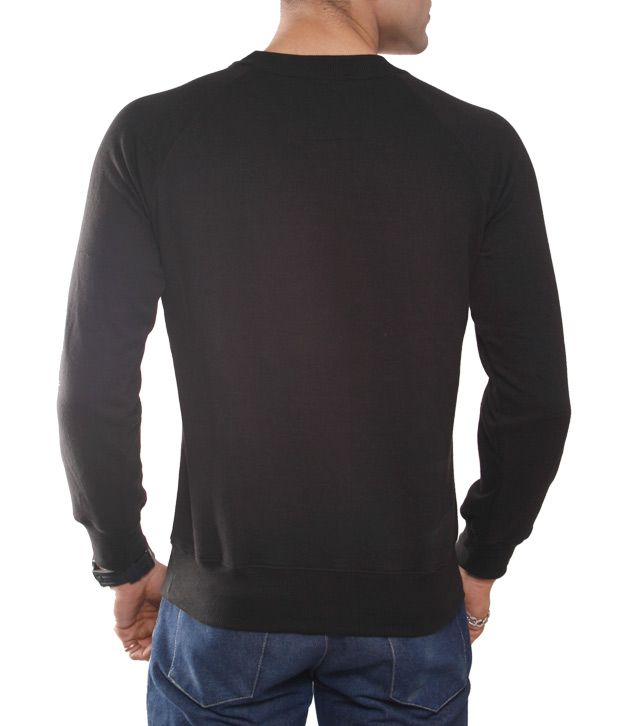 Casual Tees Black Fleece Sweatshirt - Buy Casual Tees Black Fleece ...