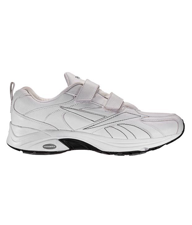reebok velcro walking shoes
