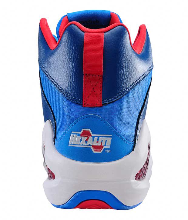 Reebok CL Kamikaze III Blue Basketball Shoes - Buy Reebok CL Kamikaze ...