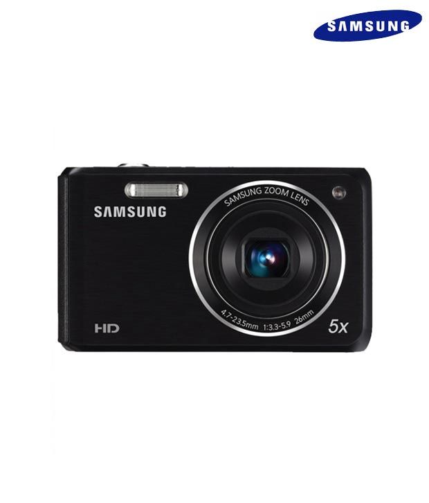 samsung dv100 16 1mp point shoot digital camera black