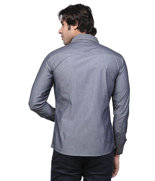 Shining grey shirt clearance