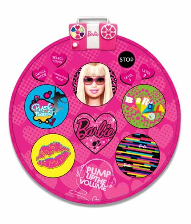 barbie dance mat