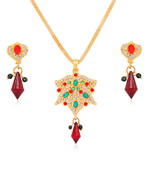 Sharnam Art Holi Vivid Jewellery Combo Of 6 Pendant Sets Buy Sharnam