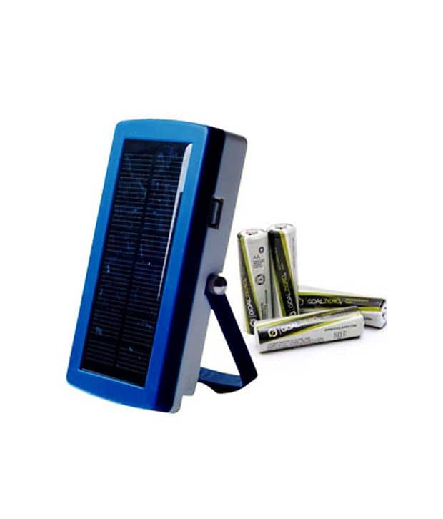 solar powered aa battery charger