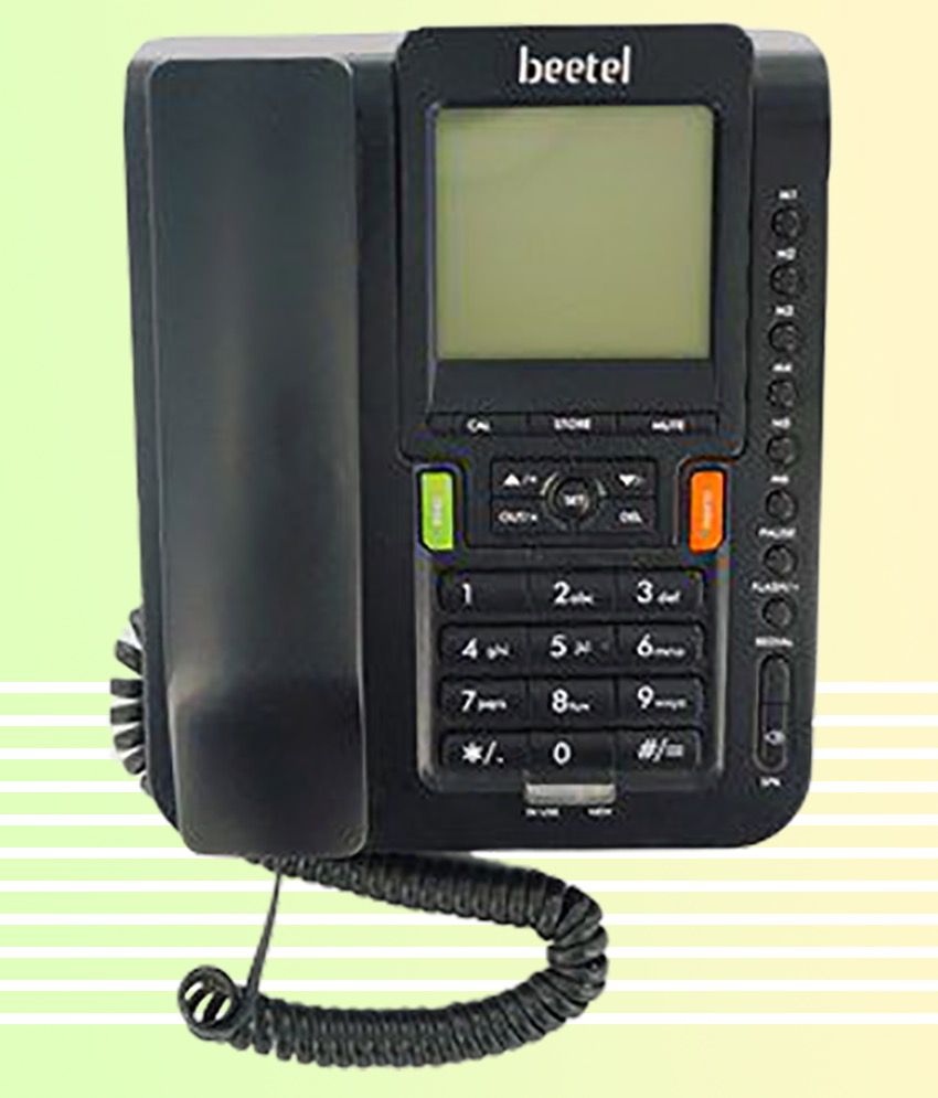landline phone india