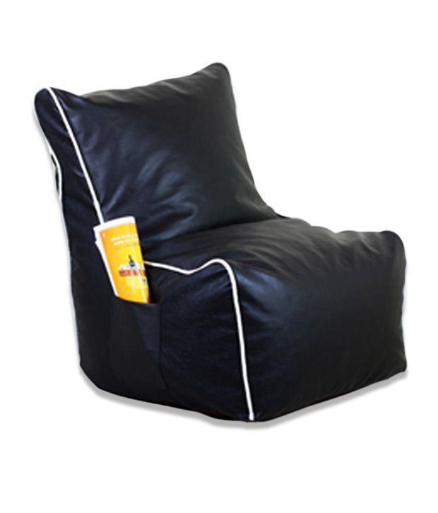 Black And White Bean Bag Chair - viplaosdesign