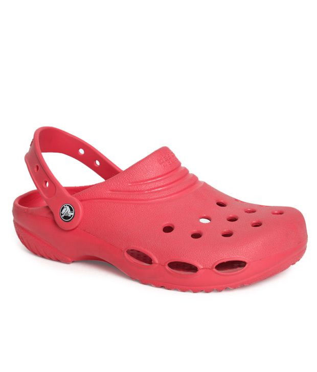 Crocs Trendy Red Clog Shoes - Buy Crocs Trendy Red Clog Shoes Online at ...