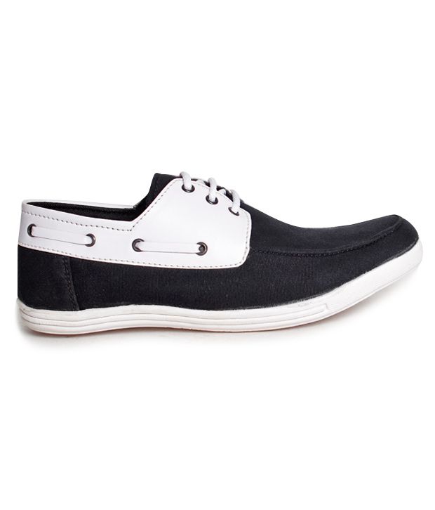 Bacca Bucci Black$White Loafers - Buy Bacca Bucci Black$White Loafers ...