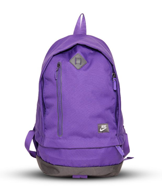 purple and yellow nike backpack