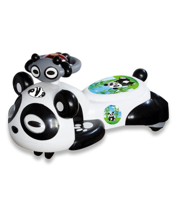 toyzone baby panda magic car