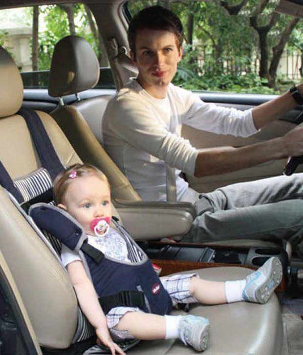 Mozo Baby Car Seat Blue Mozo Baby Car Seat Blue