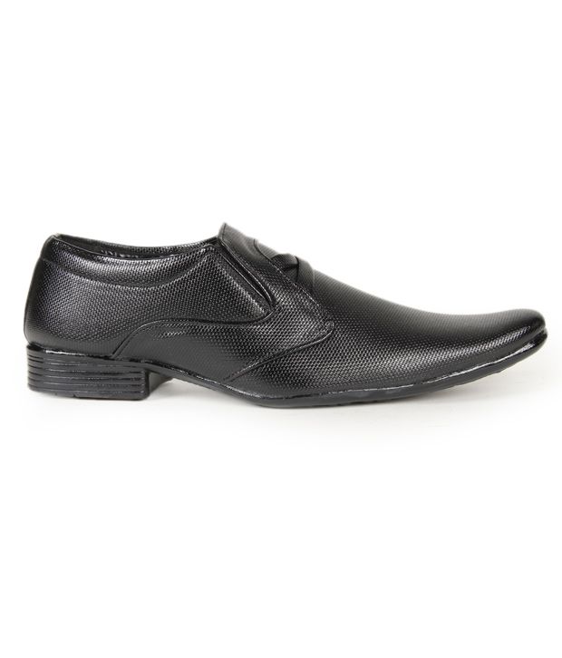 Foot n Style Black Formal Shoes Price in India Buy Foot n