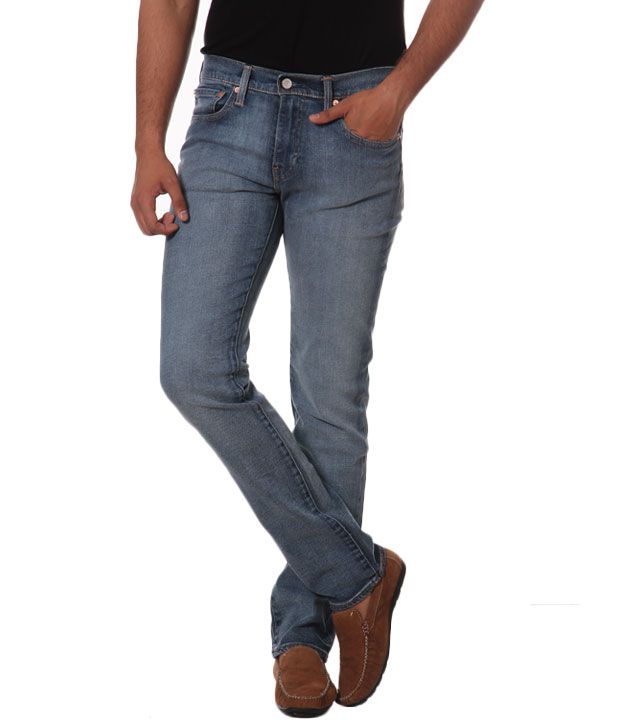Buy Levi's 511 Blue Jeans Online 